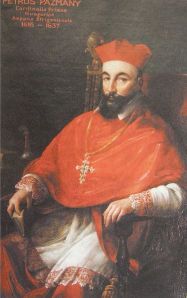 Archbishop of Esztergom Péter Pázmány. 
