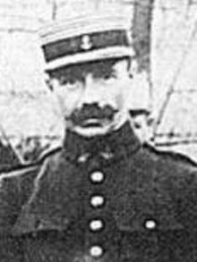 French Lieutenant-Colonel Fernand Vix. 