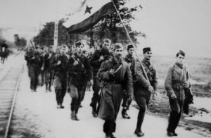 Paritsans to Novi Sad October 23, 1944